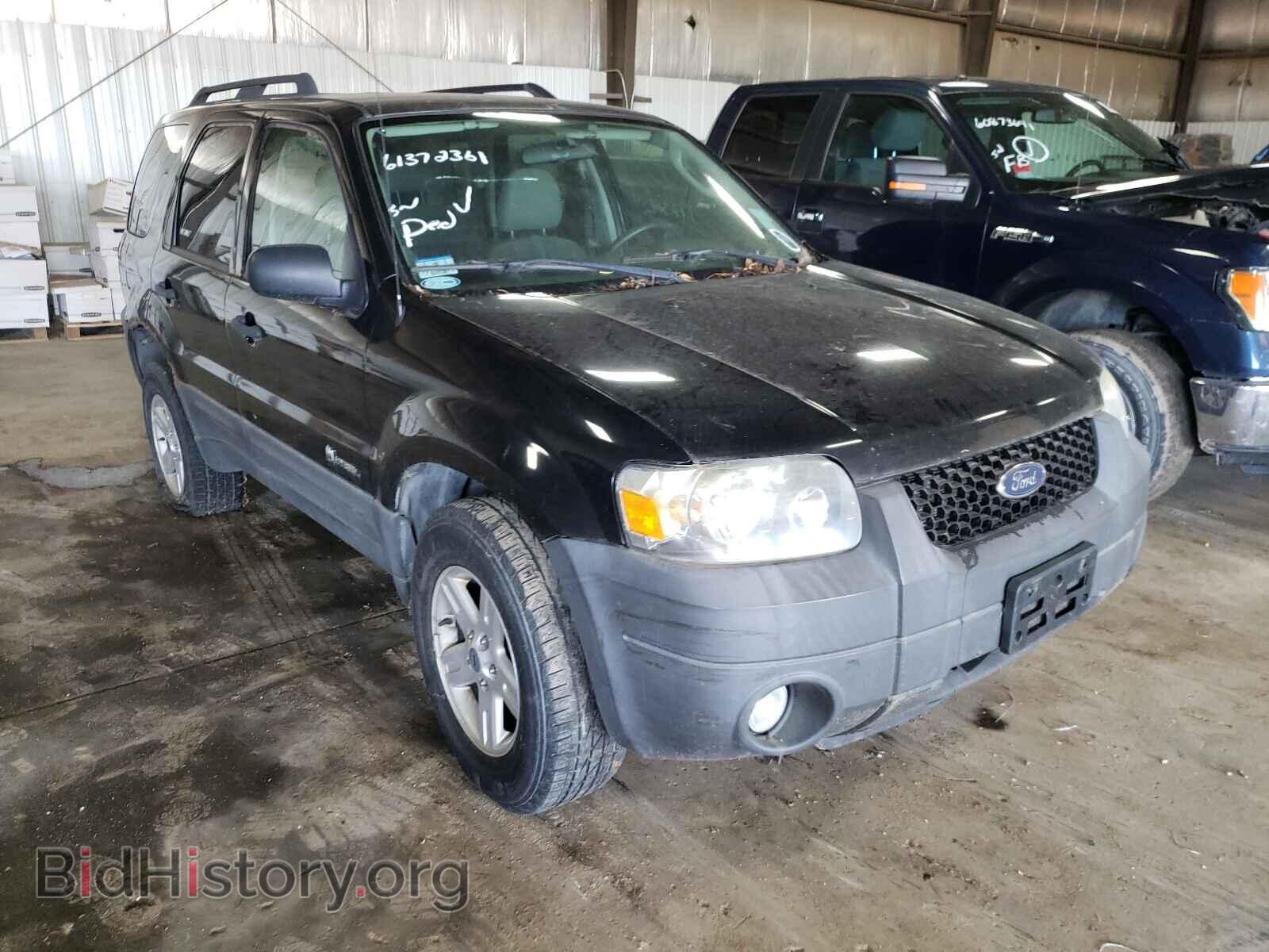 Photo 1FMCU59H57KC04438 - FORD ESCAPE 2007