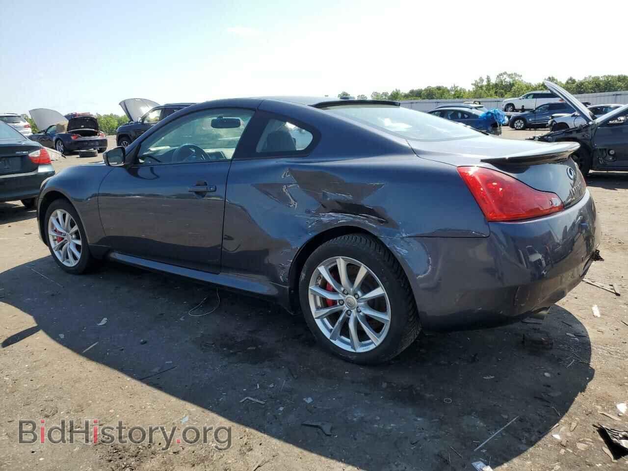 2012 INFINITI G37 - VIN: JN1CV6EL0CM470503 - Фото 2