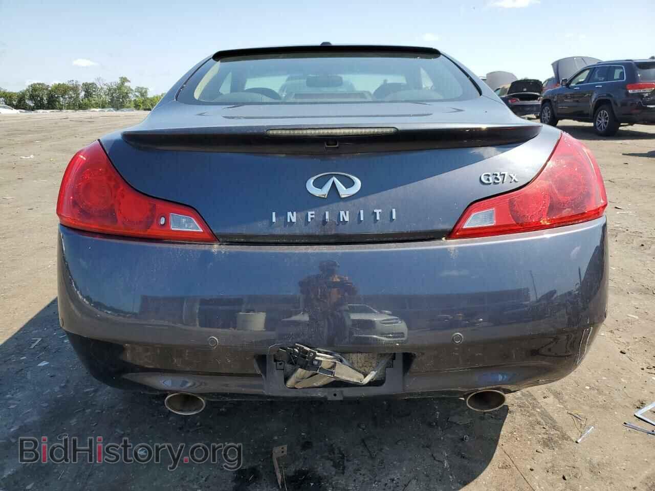 2012 INFINITI G37 - VIN: JN1CV6EL0CM470503 - Фото 6