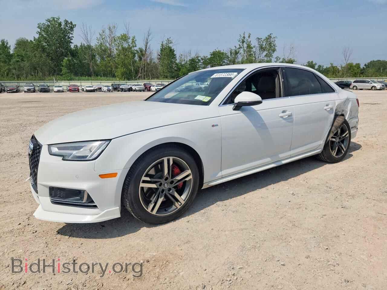 Photo WAUFNAF45HN068074 - AUDI A4 2017