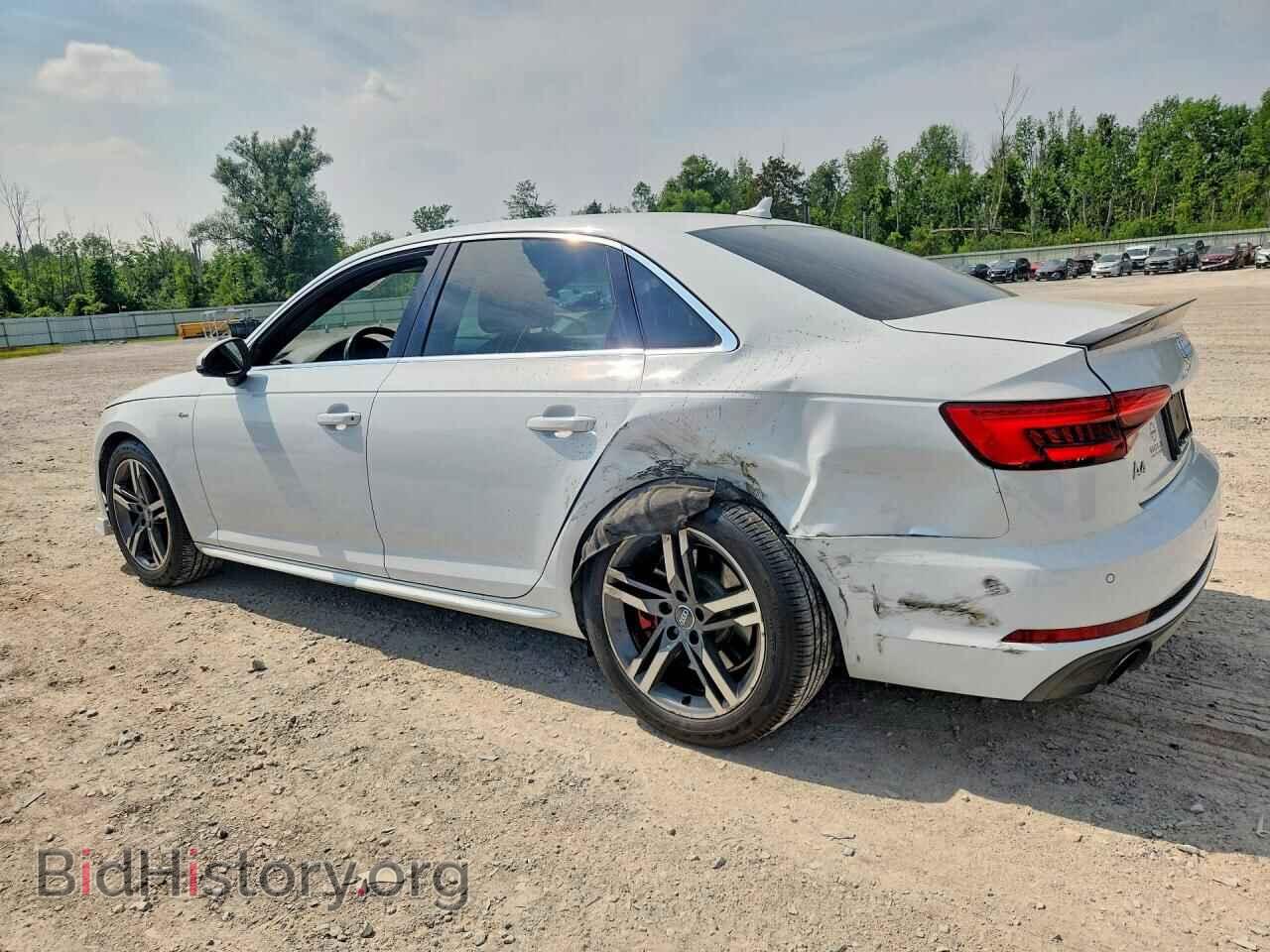 2017 AUDI A4 - VIN: WAUFNAF45HN068074 - Фото 2