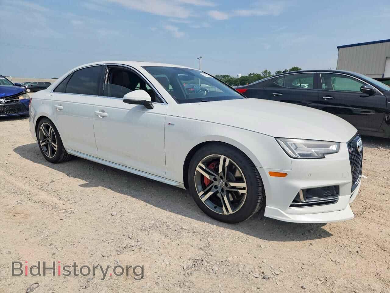 2017 AUDI A4 - VIN: WAUFNAF45HN068074 - Фото 4