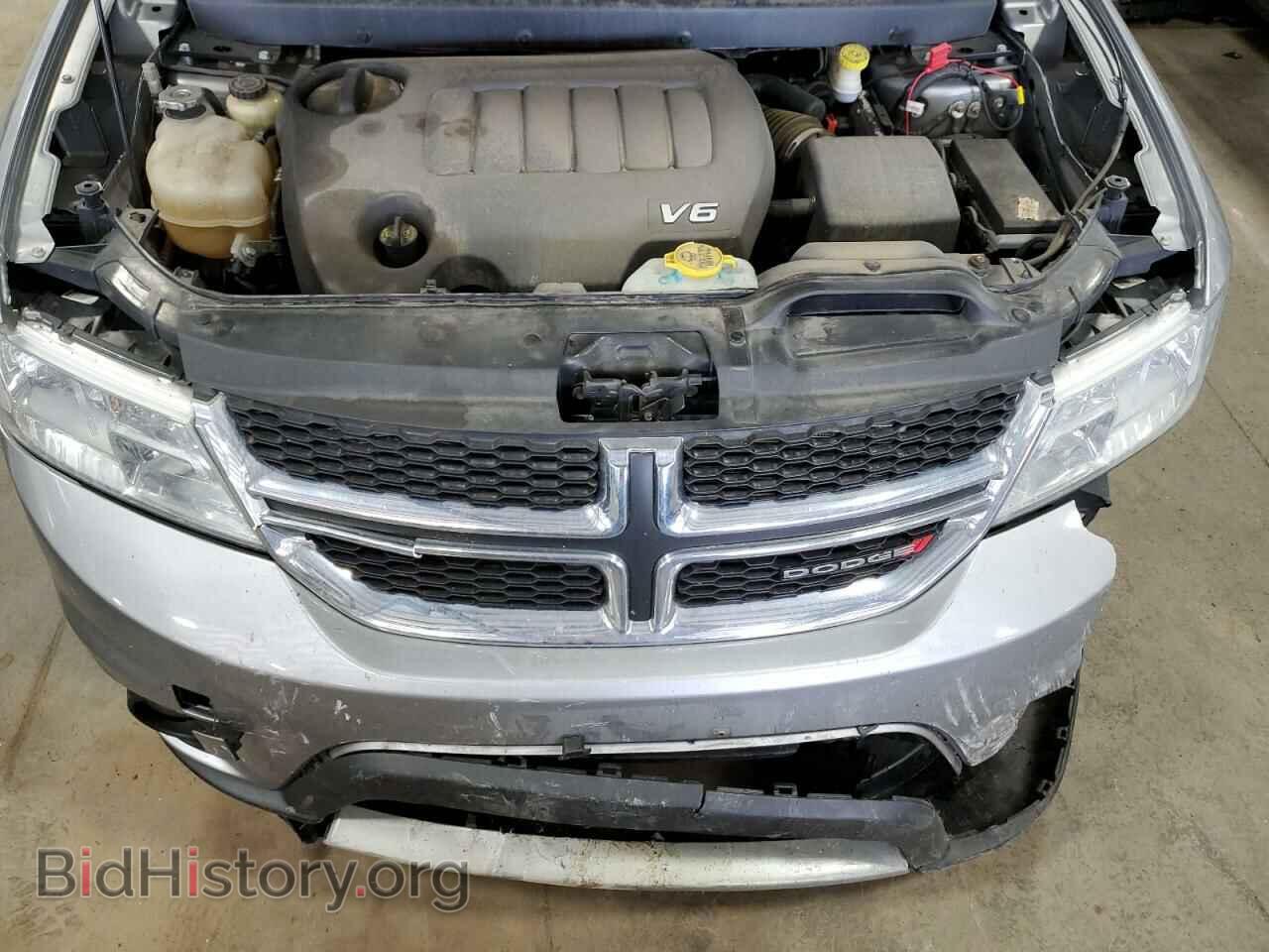 2016 DODGE JOURNEY - VIN: 3C4PDCBGXGT228566 - Фото 7