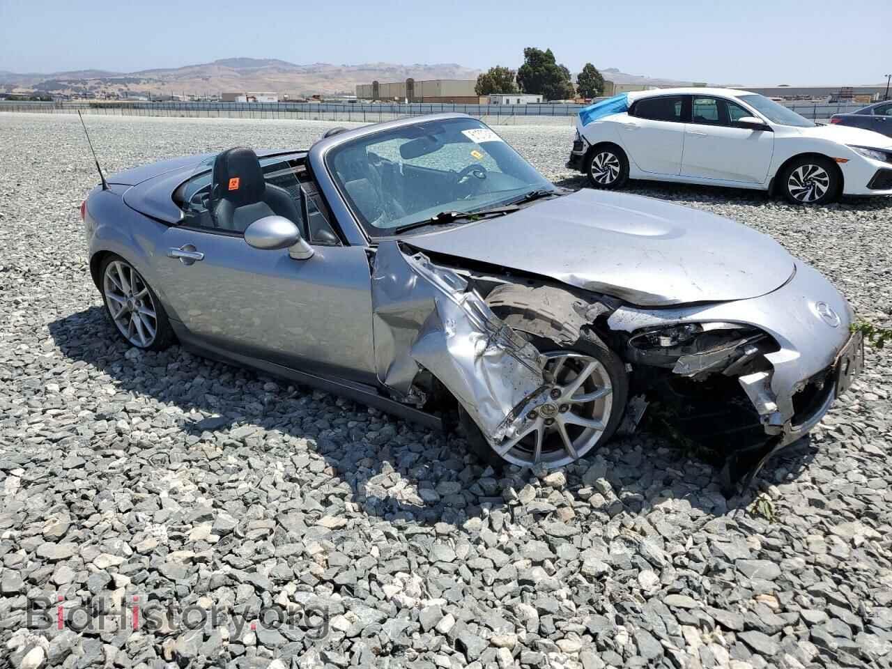 2010 MAZDA MX5 - VIN: JM1NC2FF5A0205190 - Фото 4