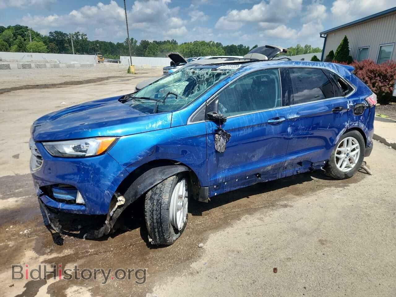 Photo 2FMPK4J97MBA35647 - FORD EDGE 2021