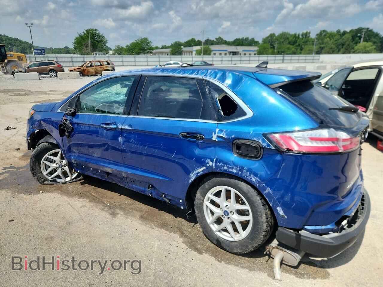 2021 FORD EDGE - VIN: 2FMPK4J97MBA35647 - Фото 2
