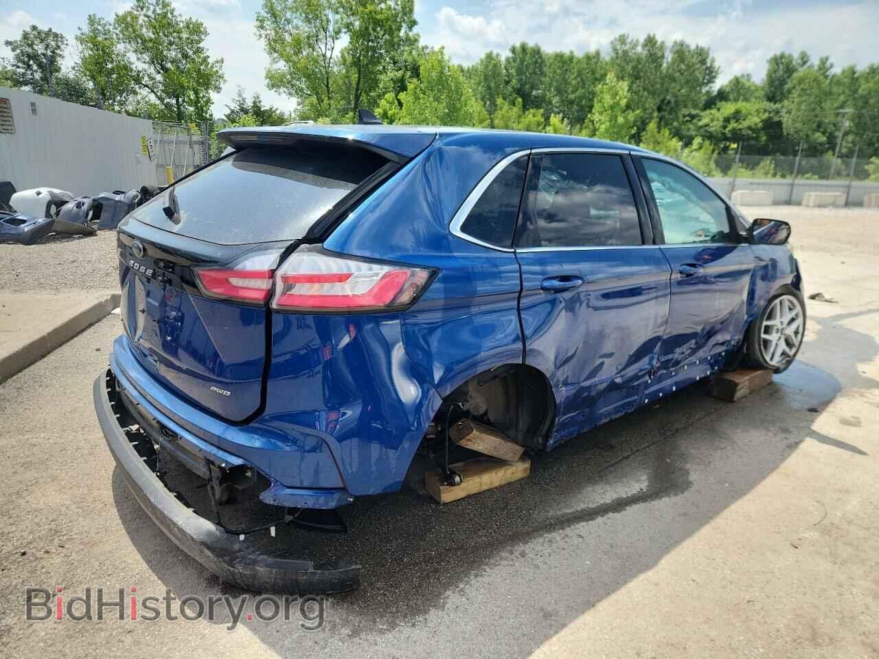 2021 FORD EDGE - VIN: 2FMPK4J97MBA35647 - Фото 3