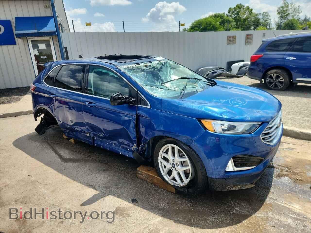 2021 FORD EDGE - VIN: 2FMPK4J97MBA35647 - Фото 4