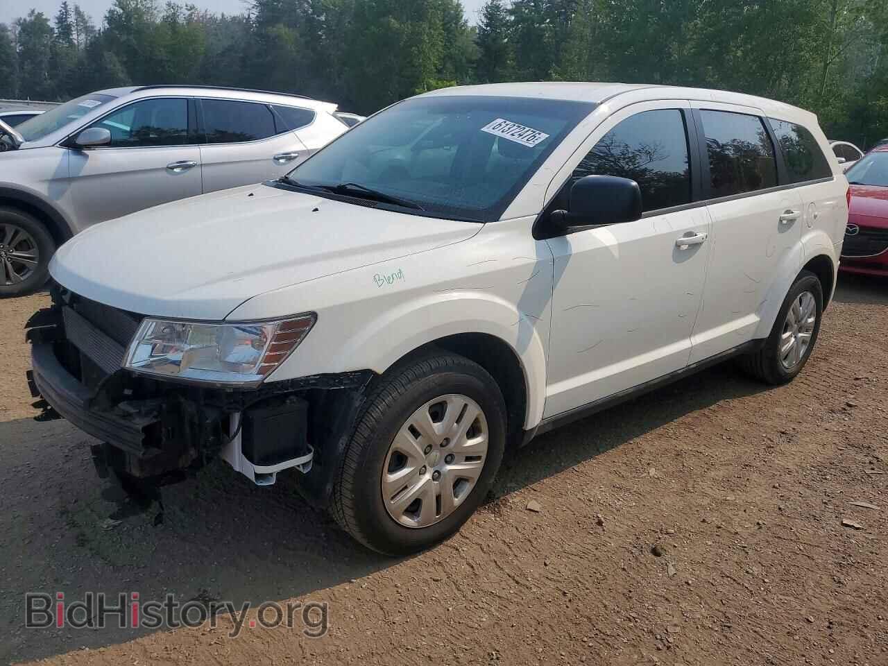 Фотография 3C4PDCAB1FT628651 - DODGE JOURNEY 2015