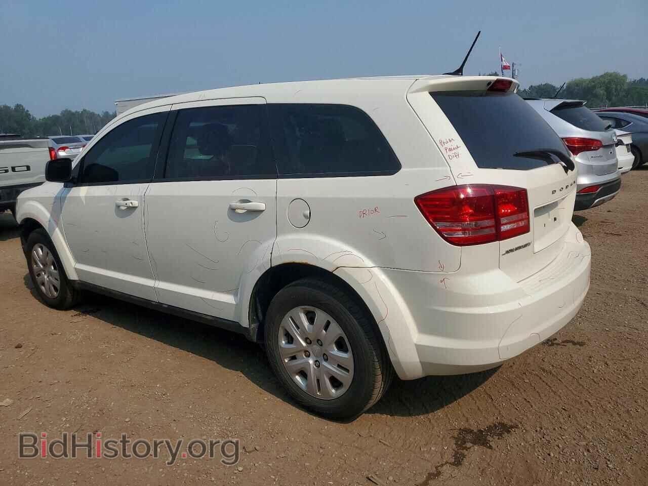 2015 DODGE JOURNEY - VIN: 3C4PDCAB1FT628651 - Photo 2