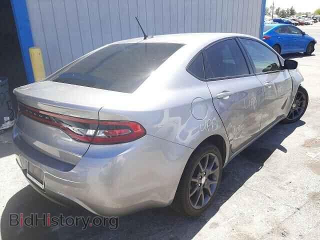 2015 DODGE DART - VIN: 1C3CDFAA7FD433221 - Photo 4