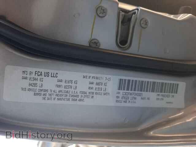 2015 DODGE DART - VIN: 1C3CDFAA7FD433221 - Photo 10