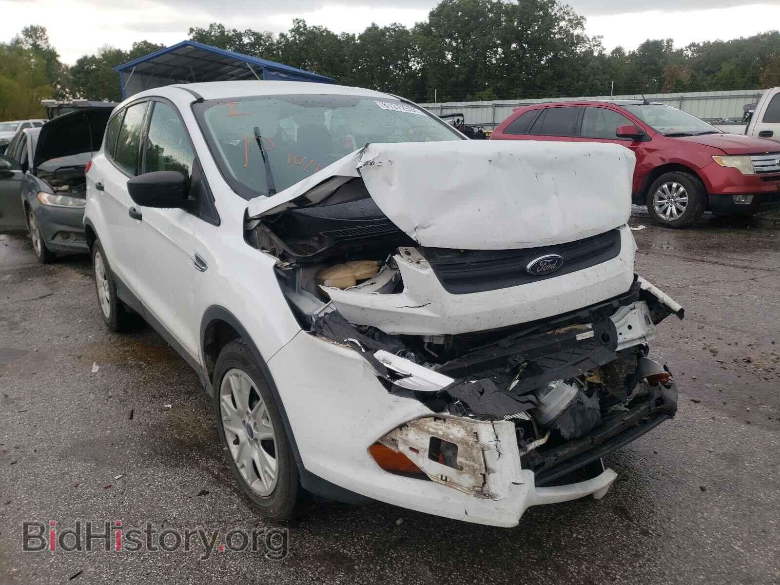 Photo 1FMCU0F77DUD38253 - FORD ESCAPE 2013