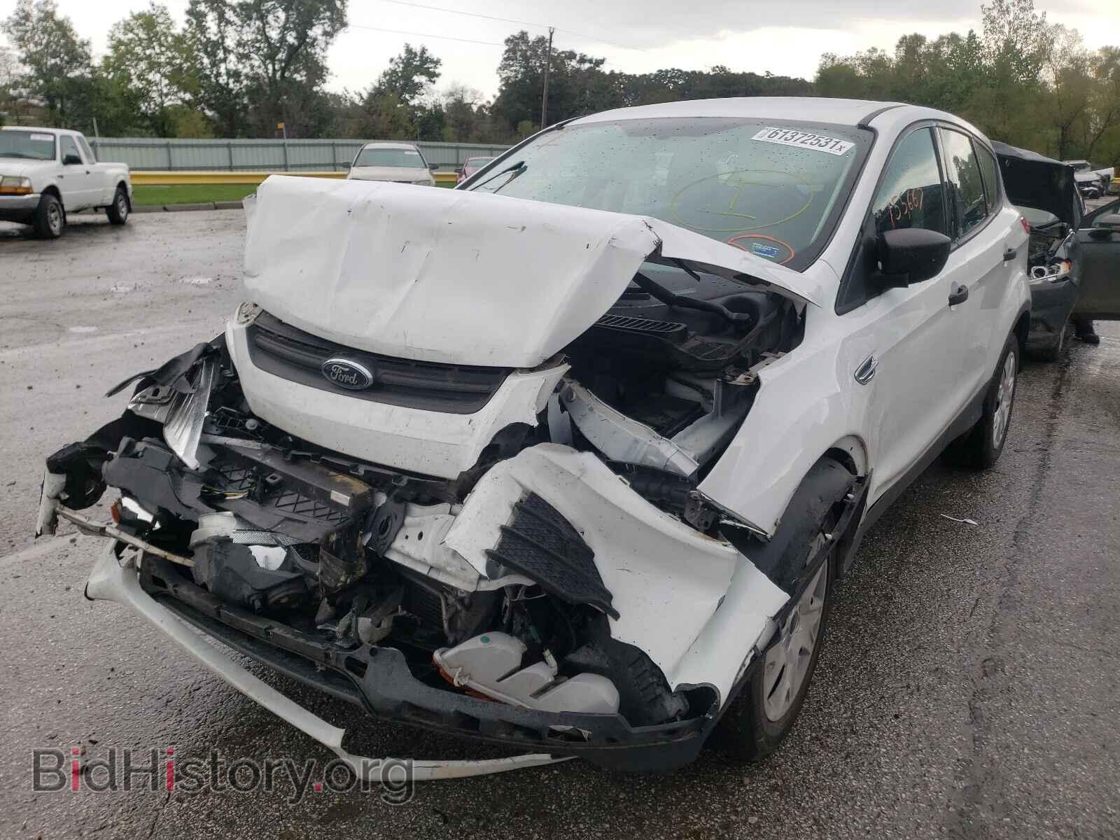 2013 FORD ESCAPE - VIN: 1FMCU0F77DUD38253 - Фото 2