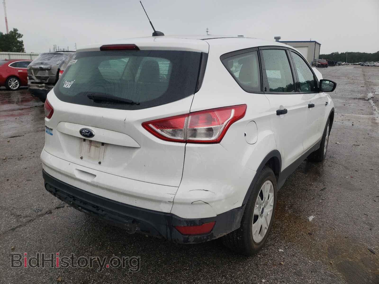 2013 FORD ESCAPE - VIN: 1FMCU0F77DUD38253 - Фото 4