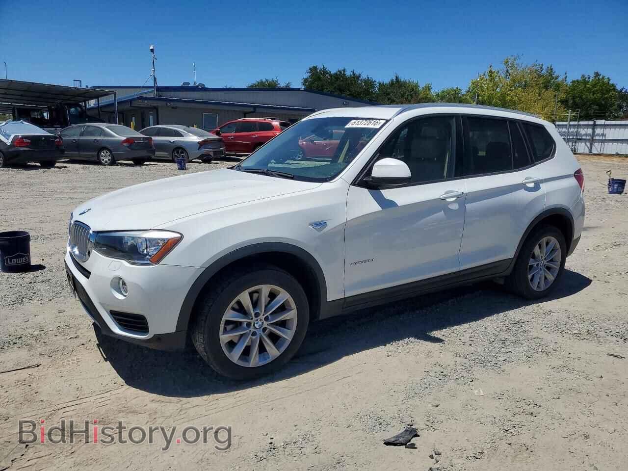 Фотография 5UXWY3C59F0E95689 - BMW X3 2015