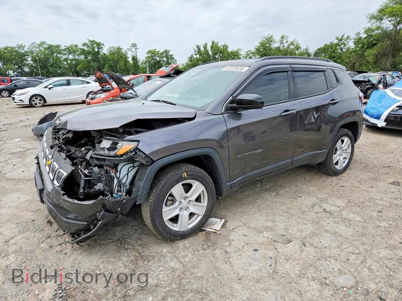Photo 3C4NJDBB3NT132852 - JEEP COMPASS 2022
