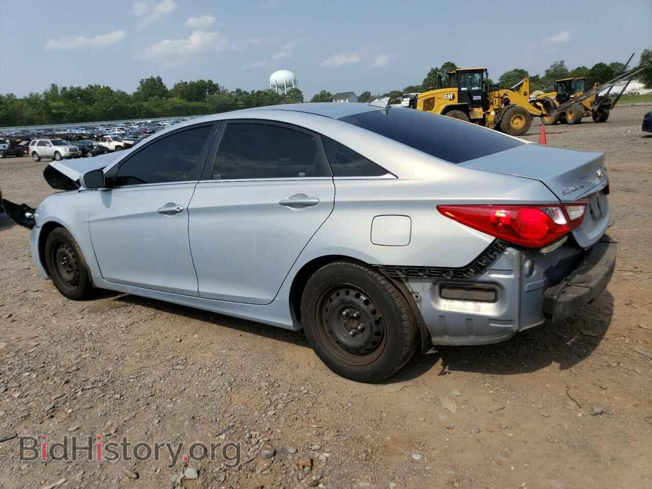 2012 HYUNDAI SONATA - VIN: 5NPEB4AC6CH447620 - Фото 2