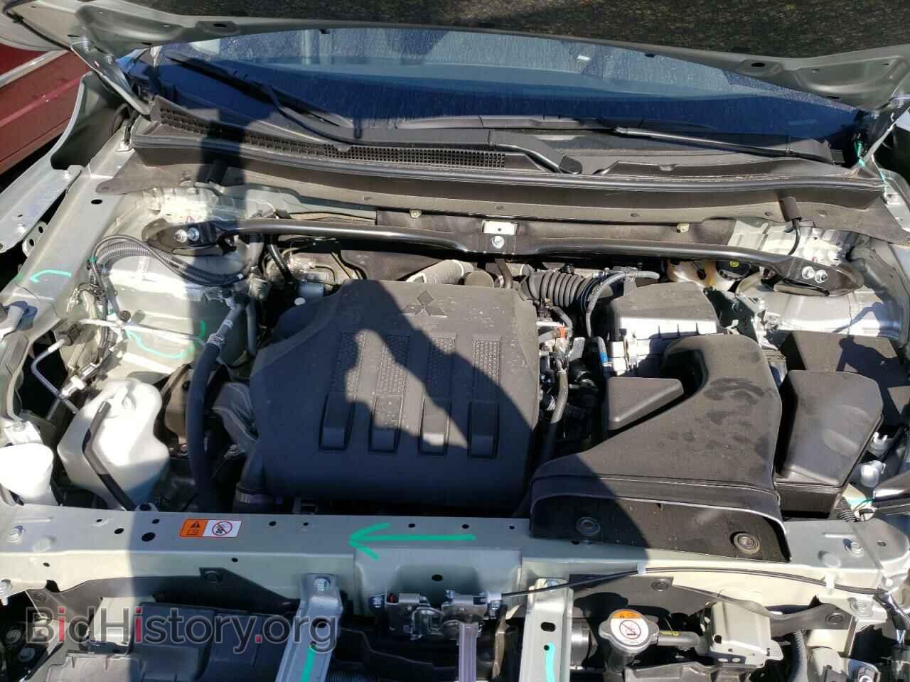 2022 MITSUBISHI ECLIPSE - VIN: JA4ATUAA2NZ047196 - Фото 7