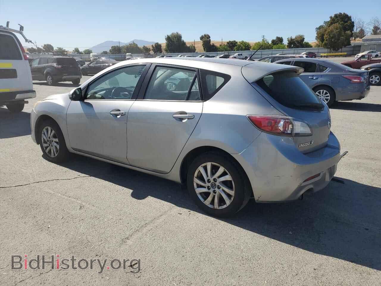 2013 MAZDA 3 - VIN: JM1BL1LP7D1837312 - Фото 2