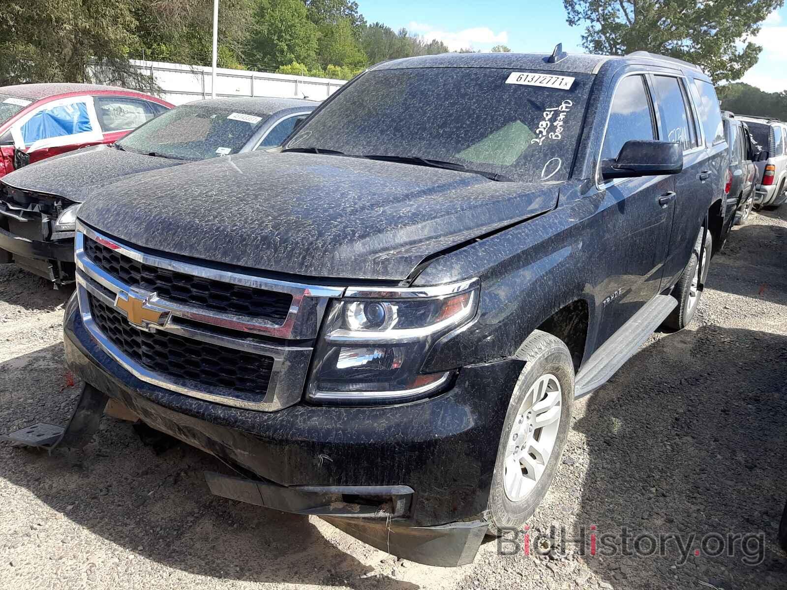 Photo 1GNSKBKC9HR320440 - CHEVROLET TAHOE 2017