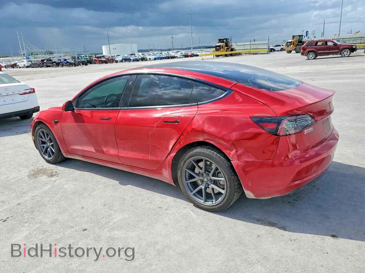 2022 TESLA MODEL 3 - VIN: 5YJ3E1EA5NF191932 - Photo 2