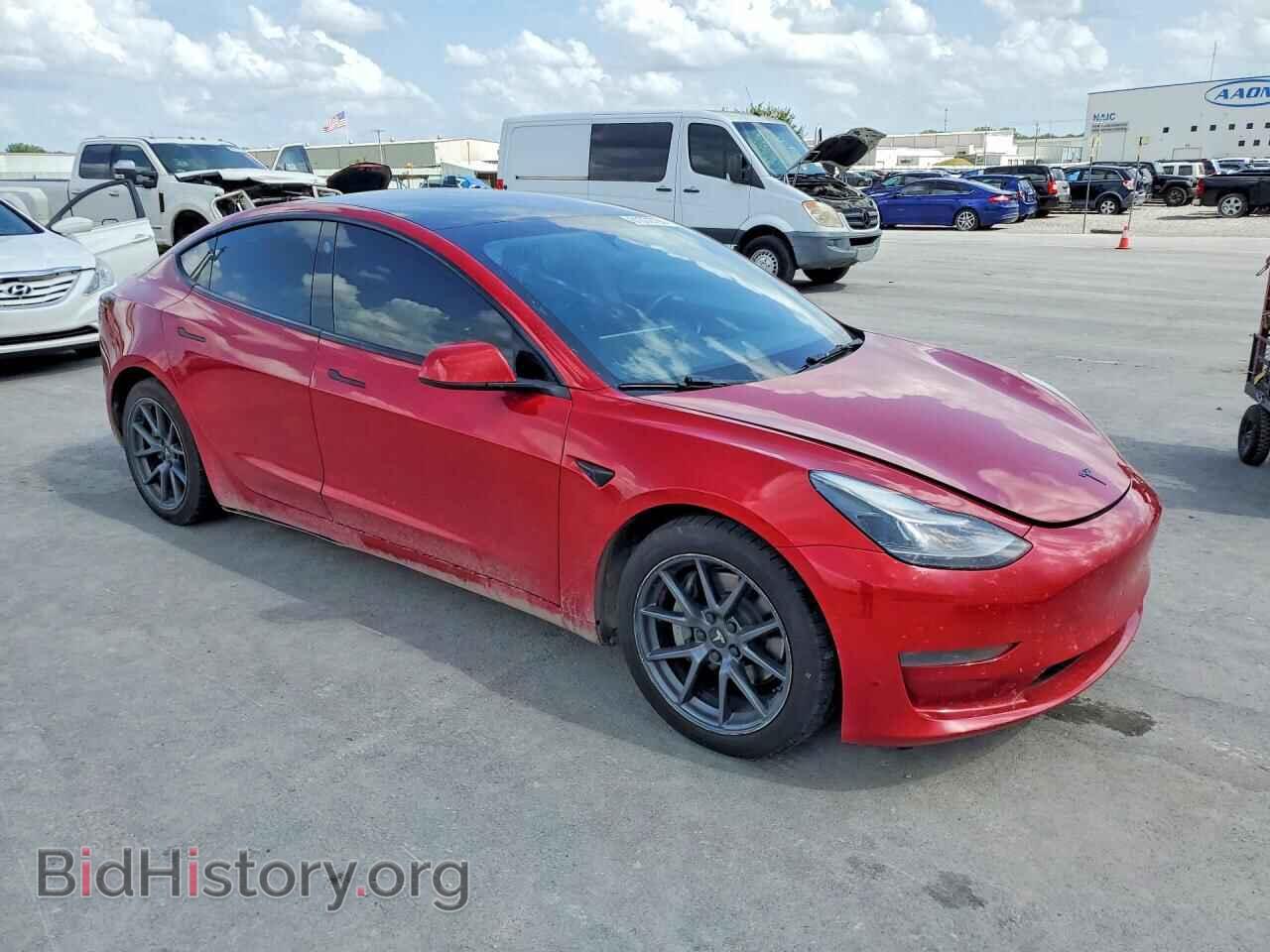 2022 TESLA MODEL 3 - VIN: 5YJ3E1EA5NF191932 - Photo 4