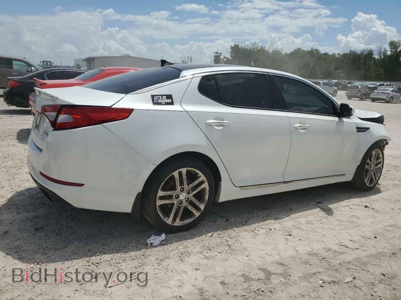 2013 KIA OPTIMA - VIN: 5XXGR4A64DG093835 - Фото 3