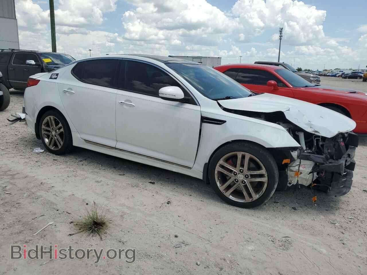 2013 KIA OPTIMA - VIN: 5XXGR4A64DG093835 - Фото 4