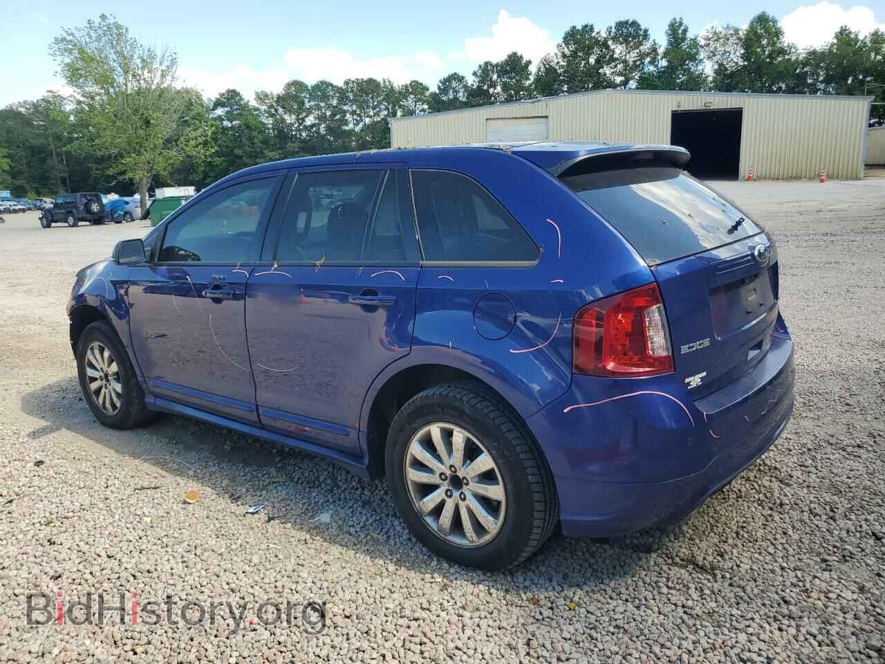 2013 FORD EDGE - VIN: 2FMDK3AK6DBA93734 - Фото 2