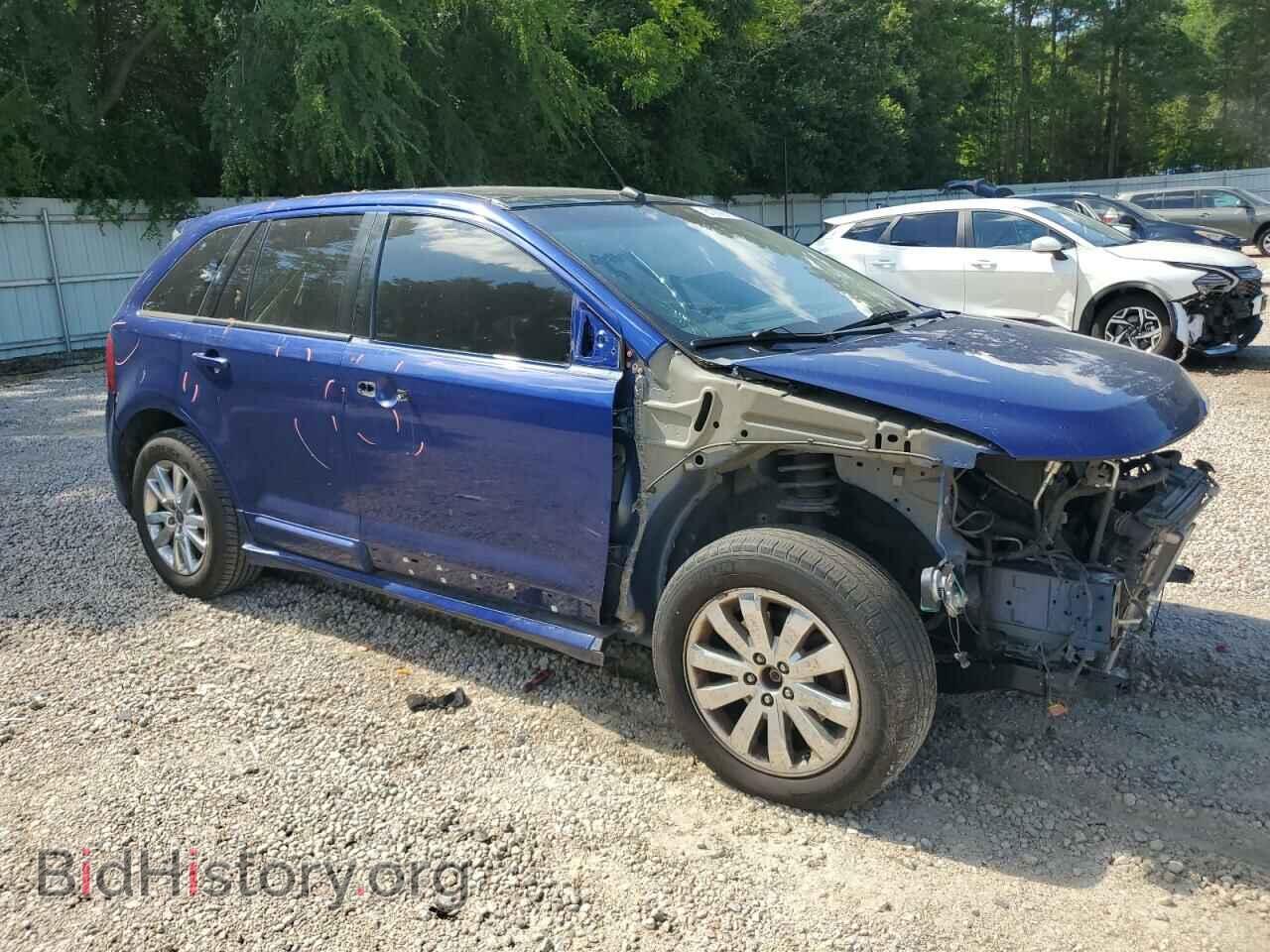 2013 FORD EDGE - VIN: 2FMDK3AK6DBA93734 - Фото 4