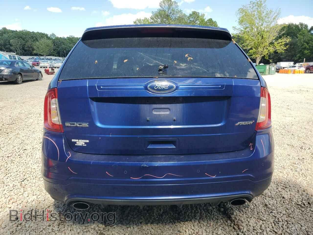 2013 FORD EDGE - VIN: 2FMDK3AK6DBA93734 - Фото 6