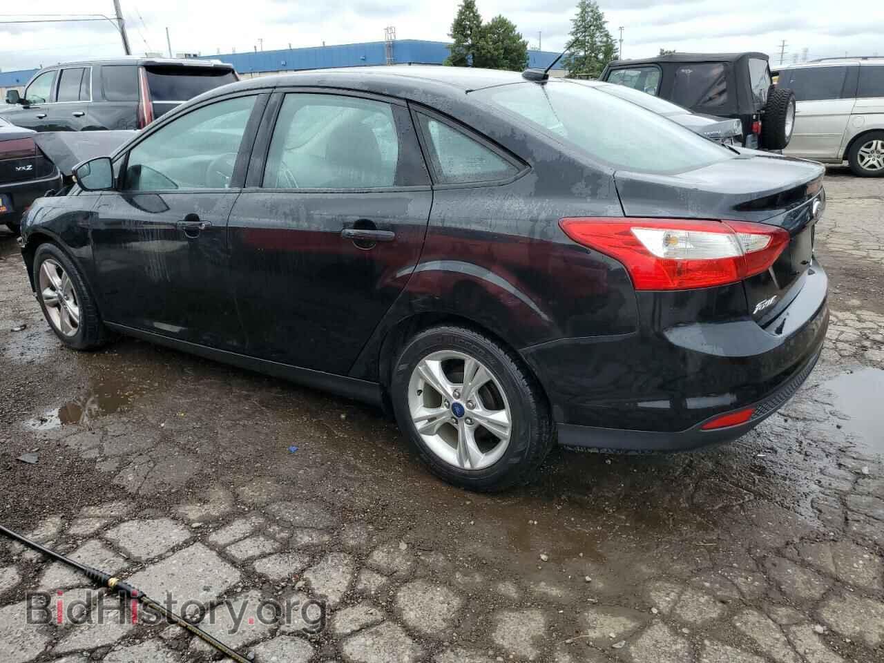2014 FORD FOCUS - VIN: 1FADP3F21EL371414 - Фото 2