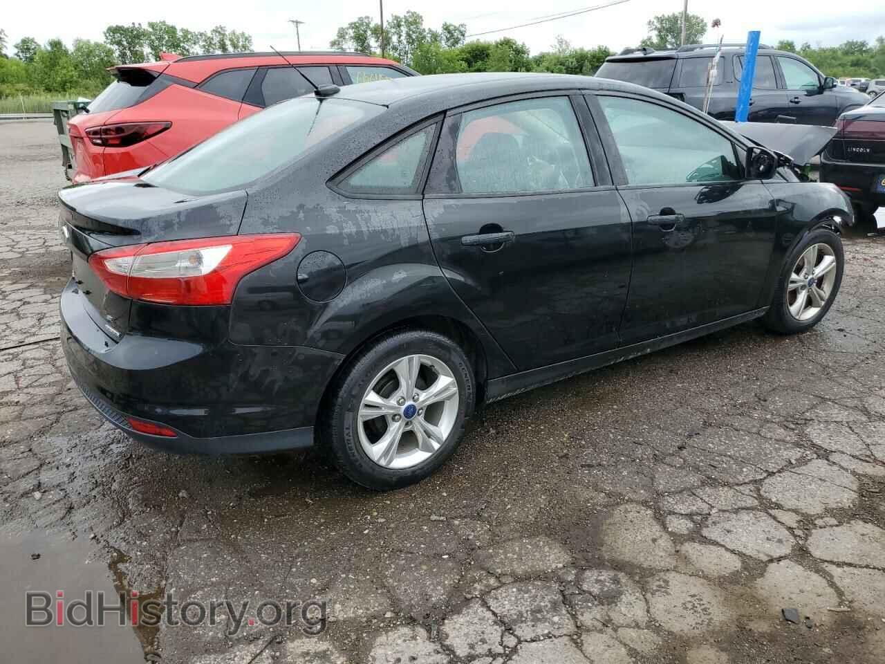 2014 FORD FOCUS - VIN: 1FADP3F21EL371414 - Фото 3