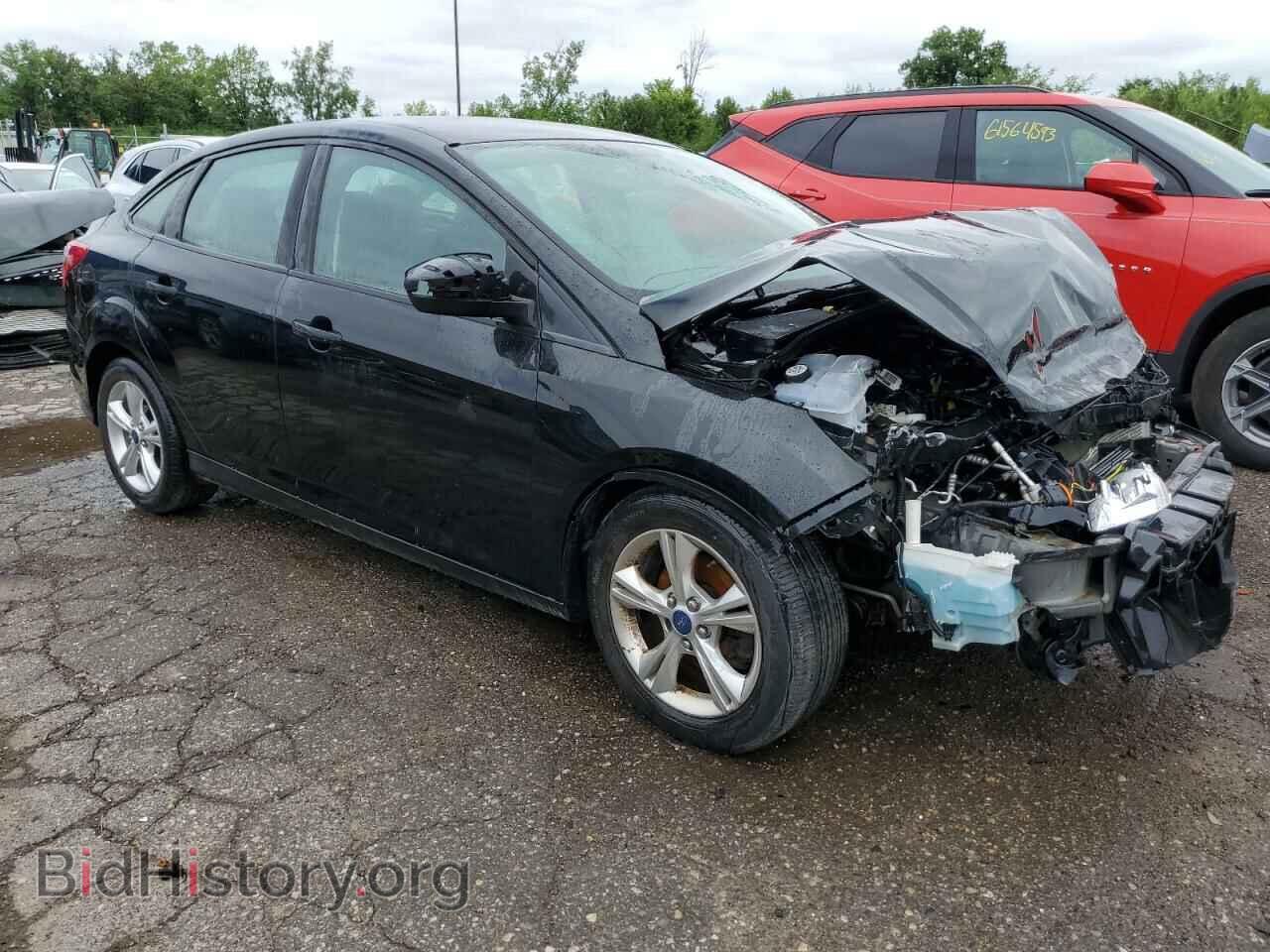 2014 FORD FOCUS - VIN: 1FADP3F21EL371414 - Фото 4