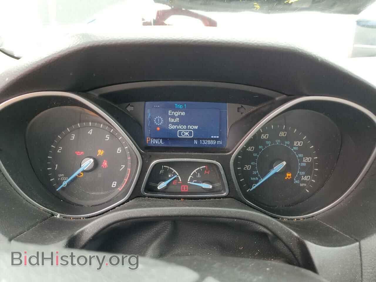 2014 FORD FOCUS - VIN: 1FADP3F21EL371414 - Фото 9