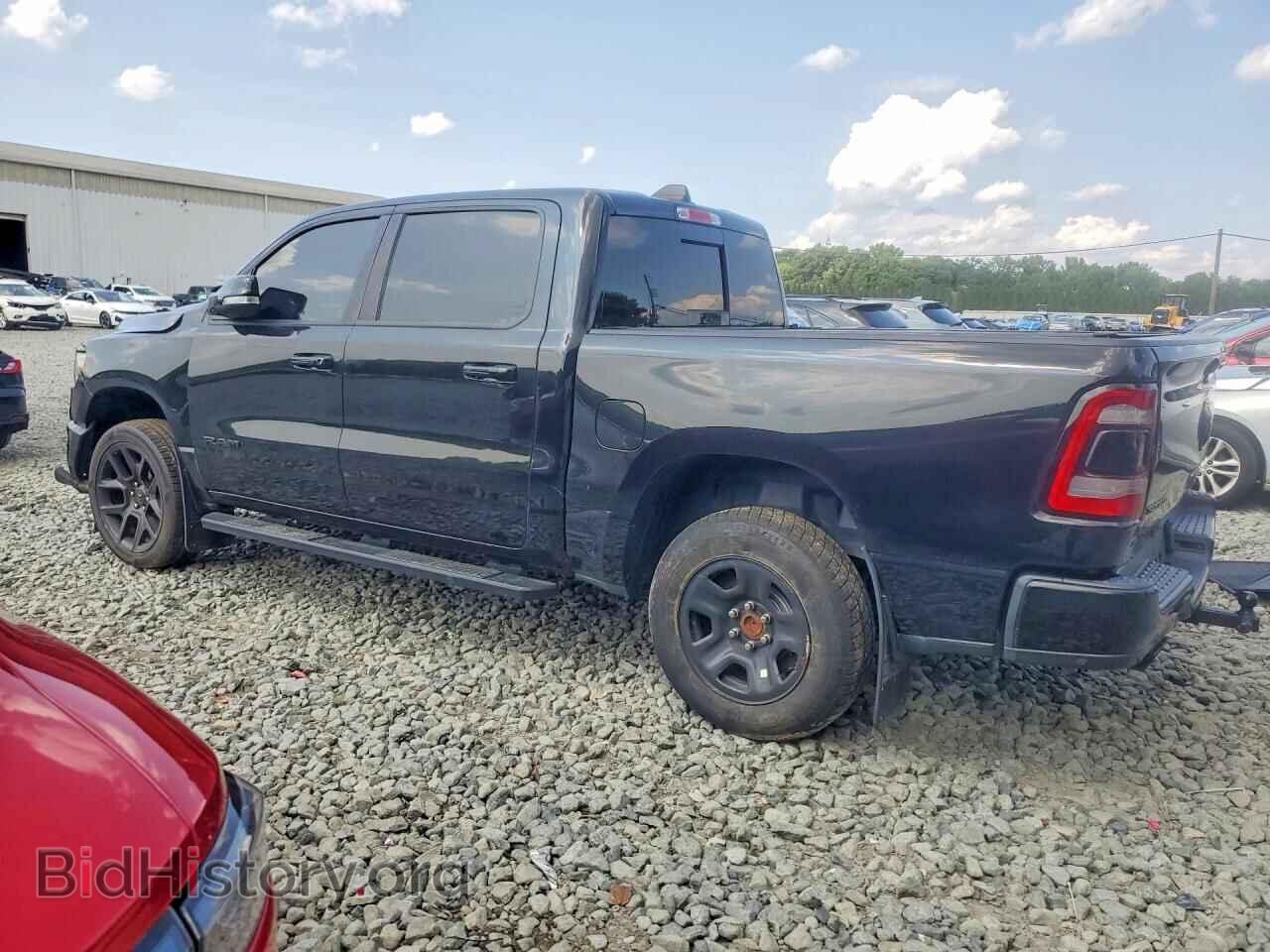 2019 RAM 1500 - VIN: 1C6SRFLT9KN809159 - Фото 2