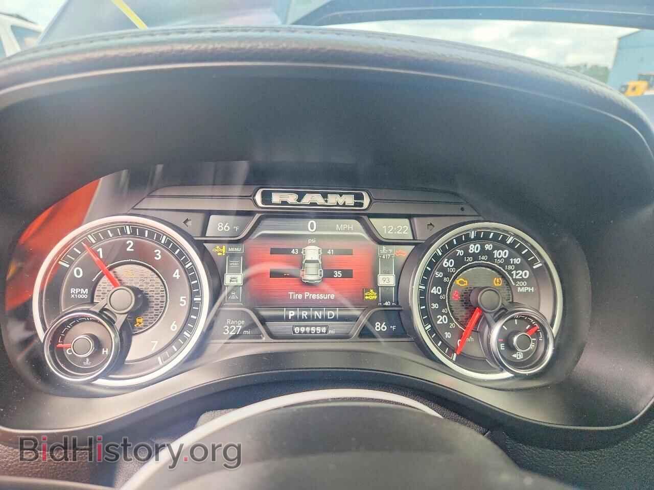 2019 RAM 1500 - VIN: 1C6SRFLT9KN809159 - Фото 9