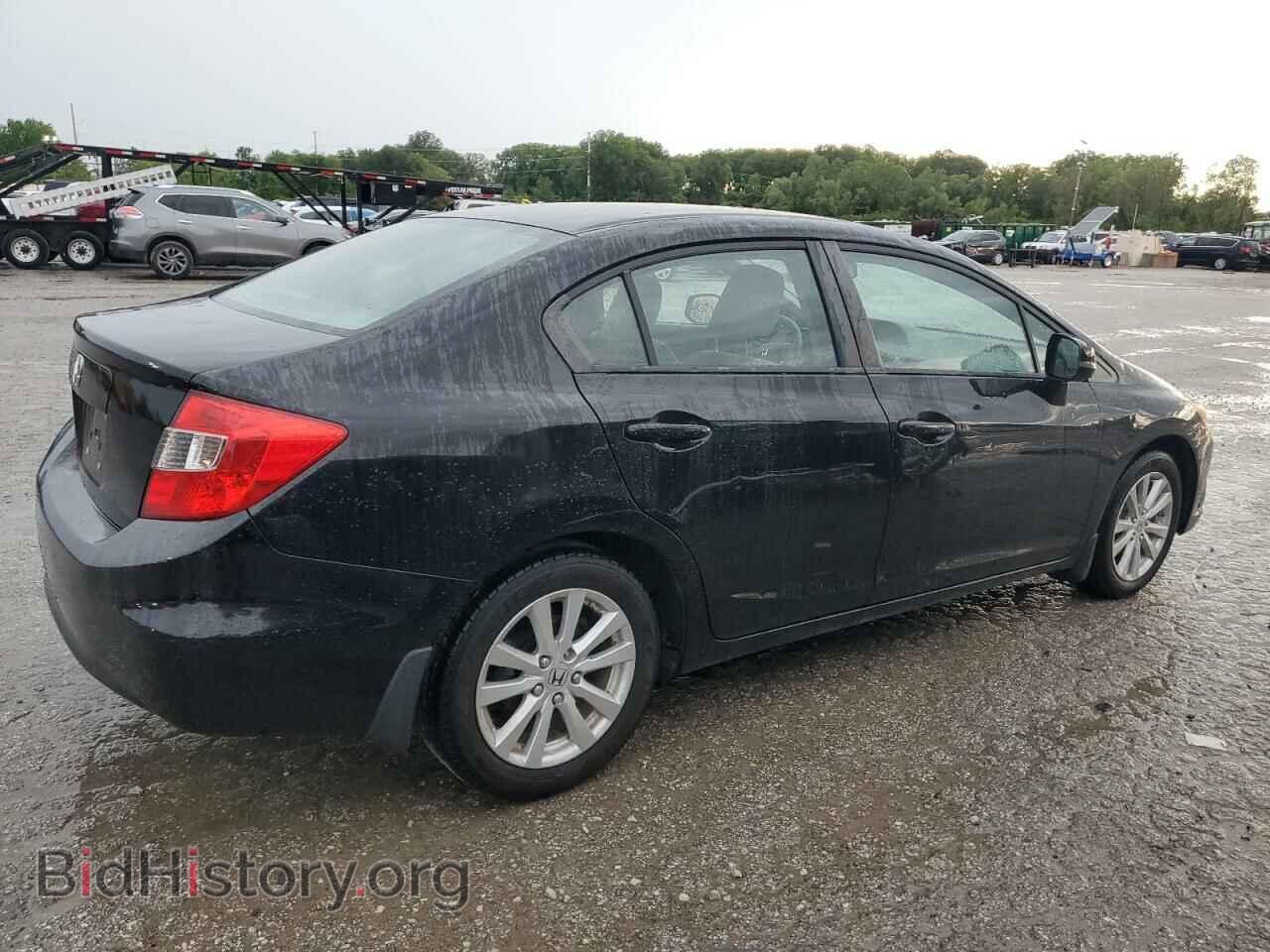 2012 HONDA CIVIC - VIN: 19XFB2F86CE079103 - Фото 3