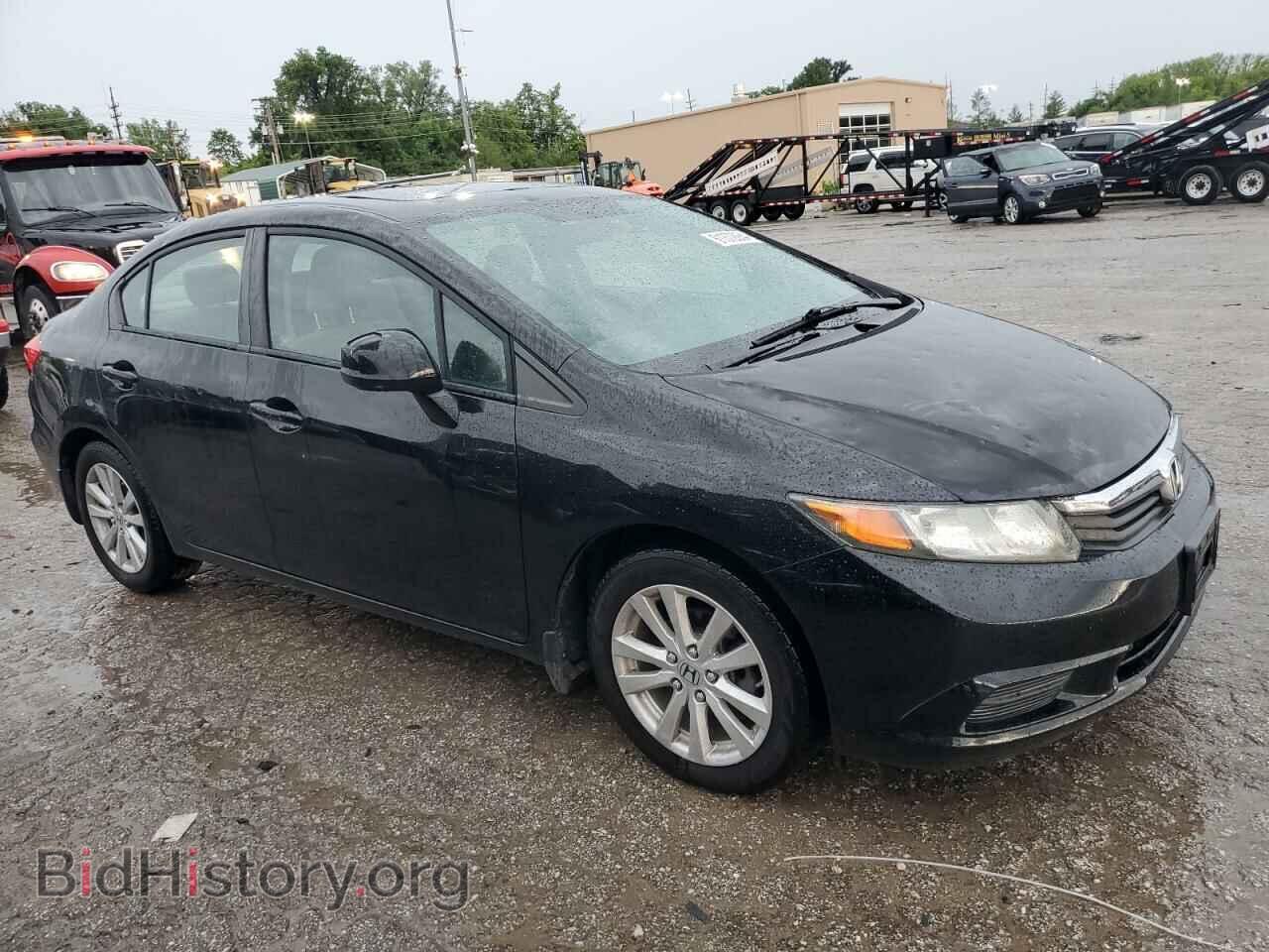 2012 HONDA CIVIC - VIN: 19XFB2F86CE079103 - Фото 4