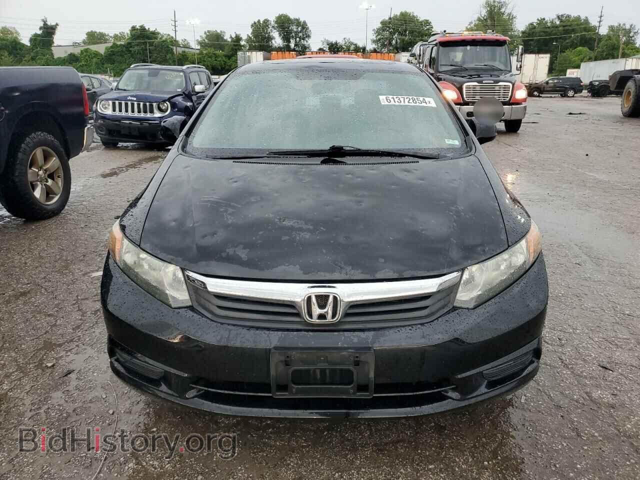 2012 HONDA CIVIC - VIN: 19XFB2F86CE079103 - Фото 5