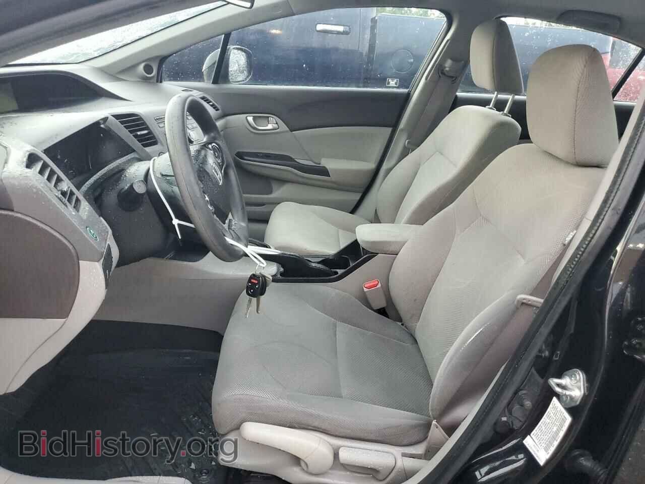 2012 HONDA CIVIC - VIN: 19XFB2F86CE079103 - Фото 7