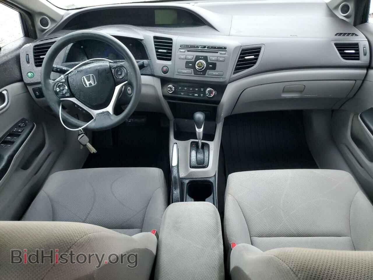 2012 HONDA CIVIC - VIN: 19XFB2F86CE079103 - Фото 8