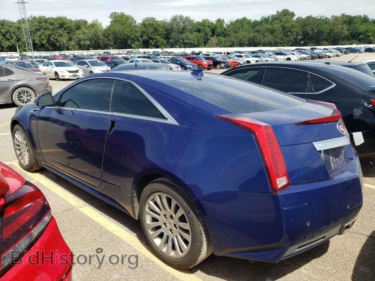2013 CADILLAC CTS - VIN: 1G6DA1E38D0117812 - Фото 2