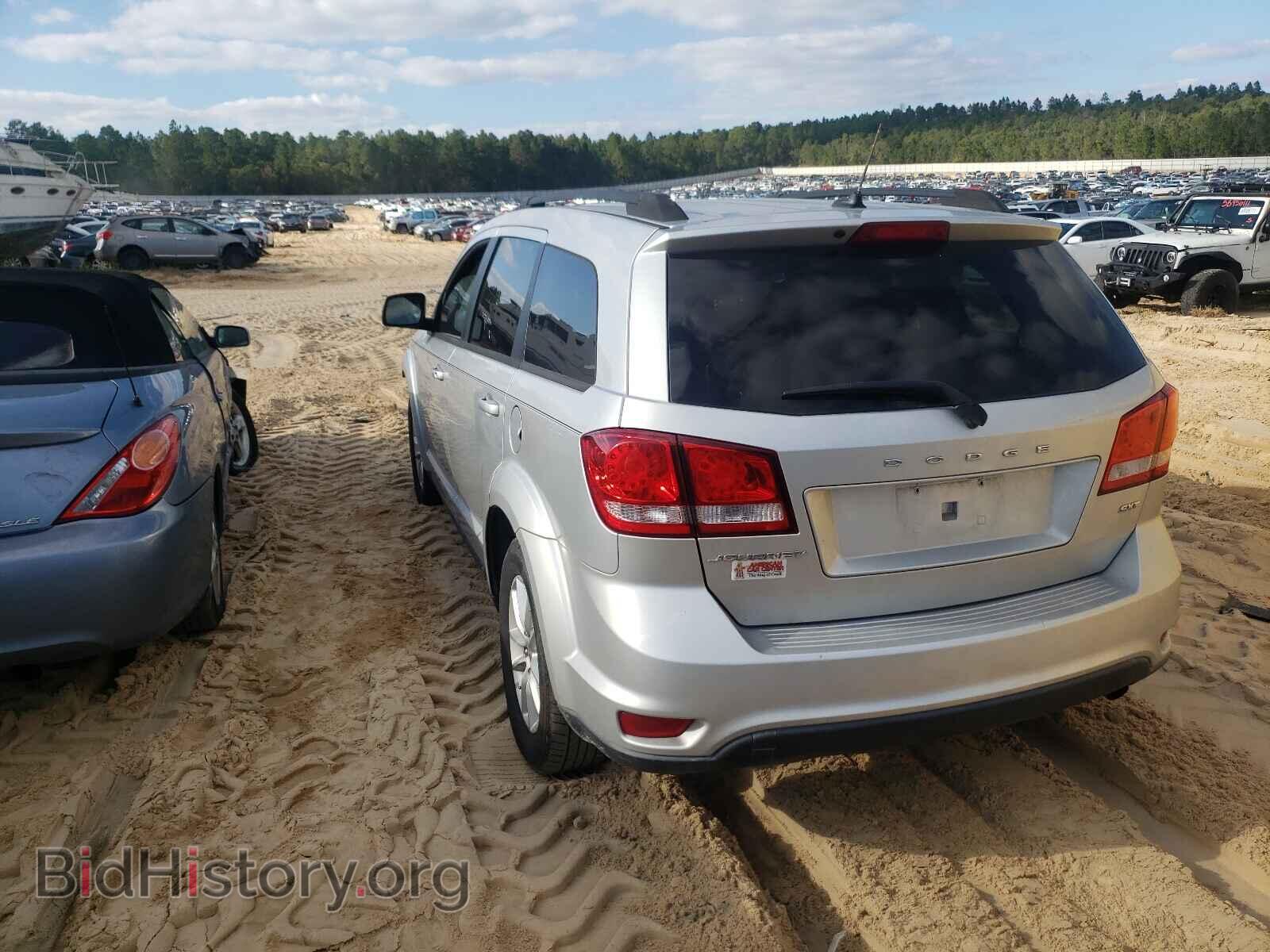 2014 DODGE JOURNEY - VIN: 3C4PDCBB0ET141891 - Фото 3