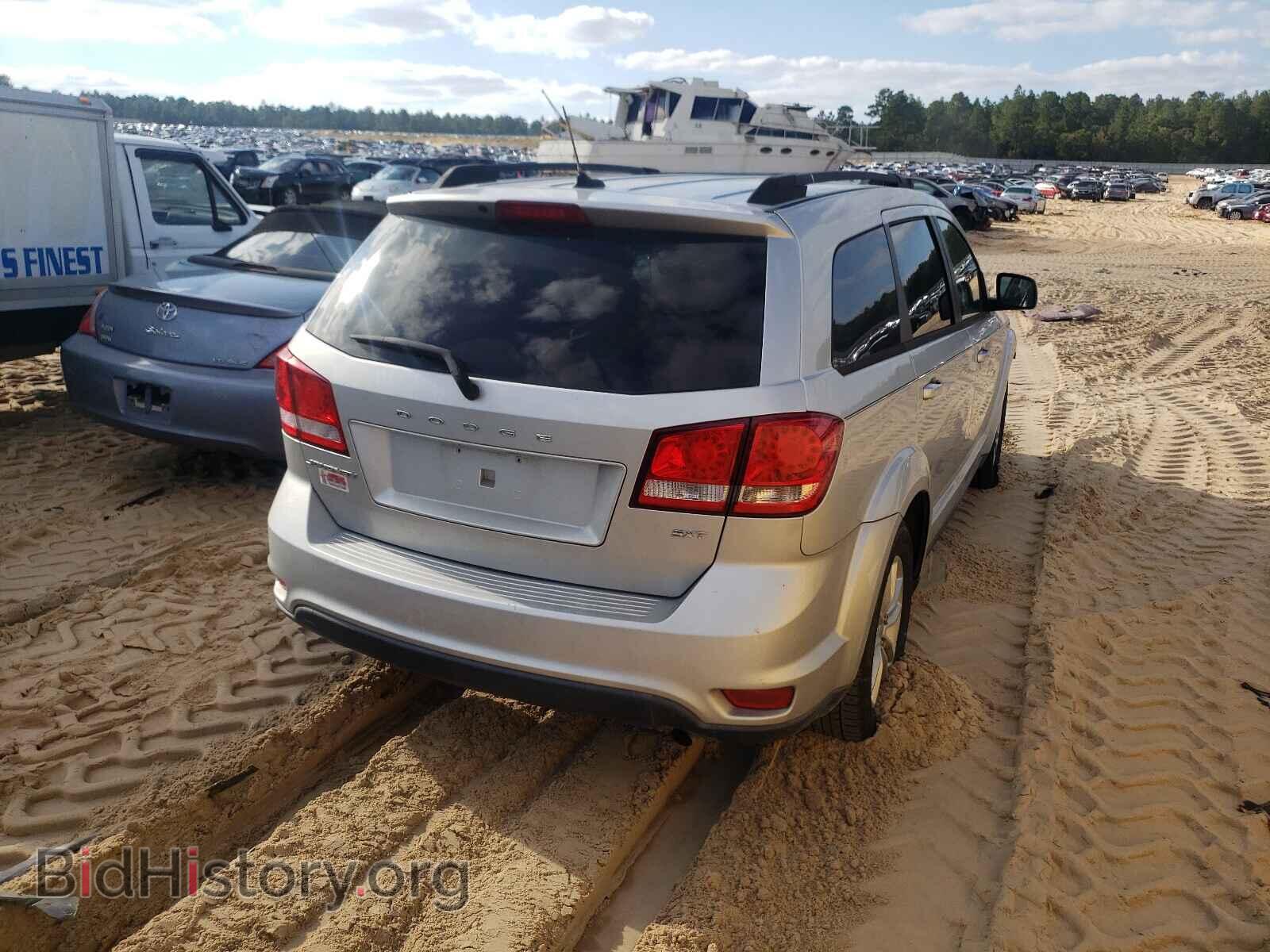 2014 DODGE JOURNEY - VIN: 3C4PDCBB0ET141891 - Фото 4