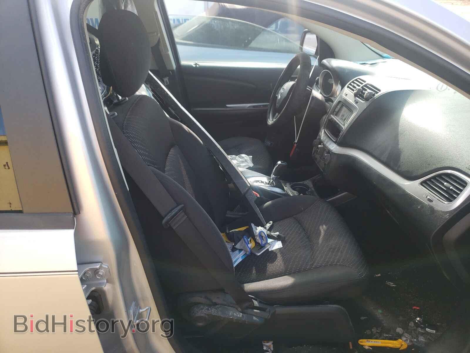 2014 DODGE JOURNEY - VIN: 3C4PDCBB0ET141891 - Фото 5