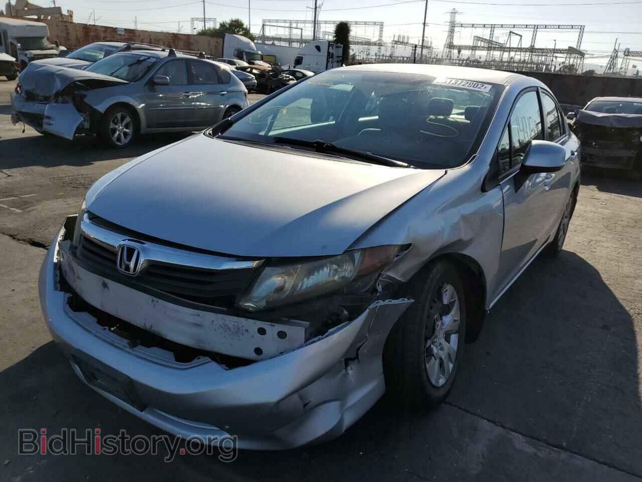 2012 HONDA CIVIC - VIN: 19XFB2F52CE344007 - Фото 2