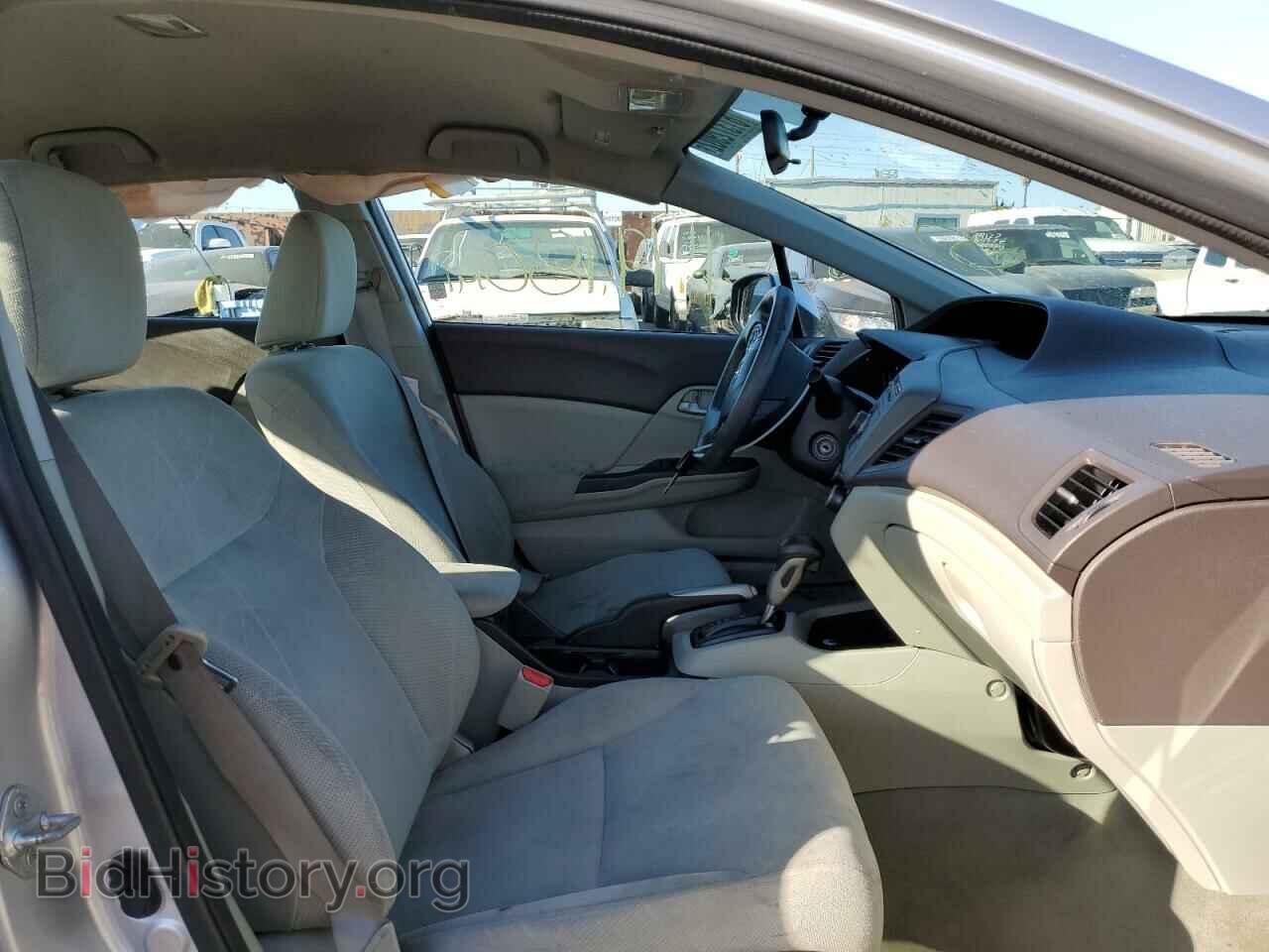 2012 HONDA CIVIC - VIN: 19XFB2F52CE344007 - Фото 5