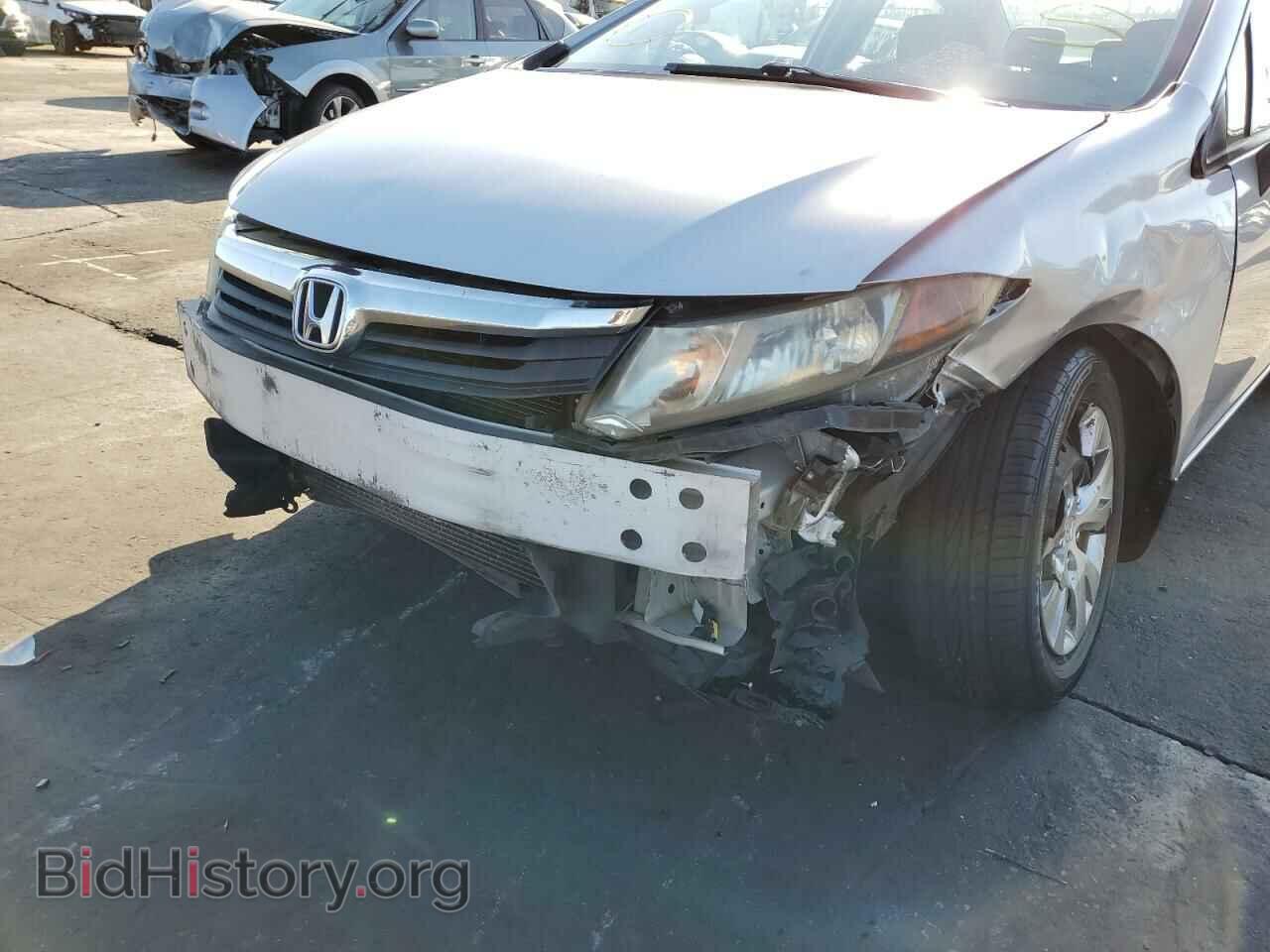 2012 HONDA CIVIC - VIN: 19XFB2F52CE344007 - Фото 9